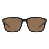 Dirty Dog Slay 53782 Satin Black / Brown Polarised Lenses