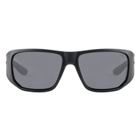 Dirty Dog Stonker Safety 53788 Satin Black / Grey Polarised Lenses