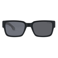 Dirty Dog Avenger 53791 Satin Black / Grey Polarised Lenses