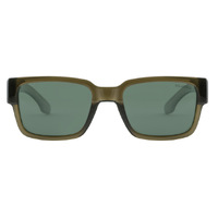 Dirty Dog Avenger 53792 Crystal Olive / Green Polarised Lenses