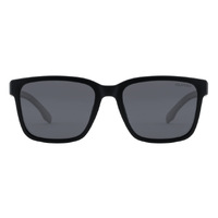 Dirty Dog Moose 53793 Satin Black / Grey Polarised Lenses