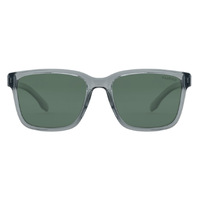 Dirty Dog Moose 53794 Crystal Grey / Green Polarised Lenses