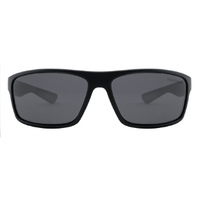 Dirty Dog Gonzo 53795 Satin Black / Grey Polarised Lenses