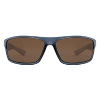 Dirty Dog Gonzo 53797 Crystal Light Blue / Brown Polarised Lenses