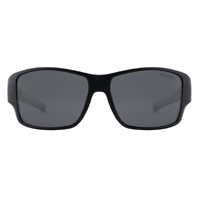 Dirty Dog Hoodoo 53798 Satin Black / Grey Polarised Lenses