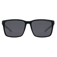 Dirty Dog Vader 53801 Satin Black / Grey Polarised Lenses