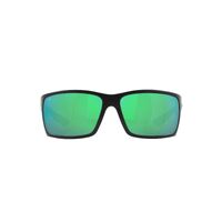 Costa Del Mar Reefton 6S9007 900719-64 Blackout / Green Mirror Polarised Lenses