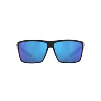 Costa Del Mar Rincon 6S9018 901833-63 Shiny Black / Blue Mirror Polarised Lenses