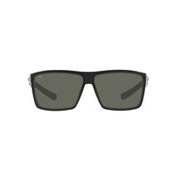 Costa Del Mar Rincon 6S9018 901832-63 Shiny Black / Grey Polarised Lenses