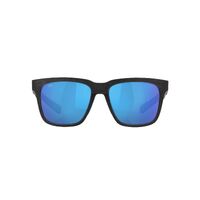 Costa Del Mar Pescador 6S9029 902901-55 Net Grey With Blue Rubber / Blue Mirror Polarised Lenses