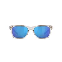 Costa Del Mar Tybee 6S2003 200302-52 Shiny Light Grey Crystal / Blue Mirror Polarised Lenses