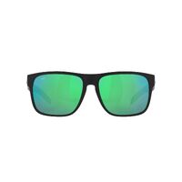 Costa Del Mar Spearo XL 6S9013 901302-59 Matte Black / Green Mirror Polarised Lenses