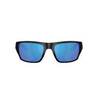 Costa Del Mar Finlet 6S9118 911801-59 Matte Black / Blue Mirror Polarised Lenses