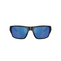 Costa Del Mar Finlet 6S9118 911807-59 Matte Black / Blue Mirror Polarised Lenses