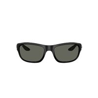 Costa Del Mar Clipperton 6S9119 911904-58 Matte Black / Grey Polarised Lenses