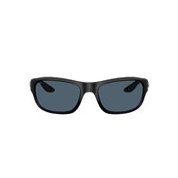 Costa Del Mar Clipperton 6S9119 911906-58 Matte Black / Grey Polarised Lenses