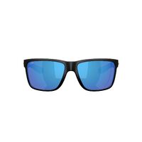 Costa Del Mar Broadbill II 6S9120 912001-58 Matte Black / Blue Mirror Polarised Lenses