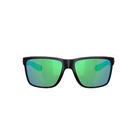 Costa Del Mar Broadbill II 6S9120 912002-58 Matte Black / Green Mirror Polarised Lenses