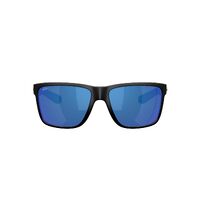 Costa Del Mar Broadbill II 6S9120 912006-58 Matte Black / Blue Mirror Polarised Lenses