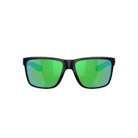 Costa Del Mar Broadbill II 6S9120 912007-58 Matte Black / Green Mirror Polarised Lenses