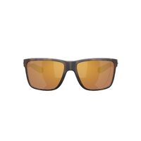 Costa Del Mar Broadbill II 6S9120 912010-58 Matte Tortoise / Gold Mirror Polarised Lenses