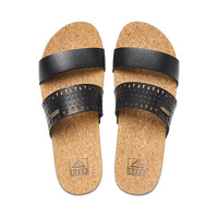 Reef Cushion Vista Perforated CI9199 Black Tan