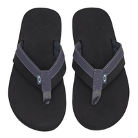 Oakley Burke Flip Flop FOF100419 02E Blackout Available In a Variety of Sizes