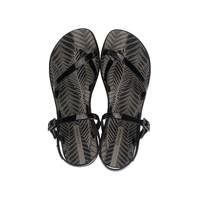 Ipanema Greta Sandal 182842 AR638 Black/Grey