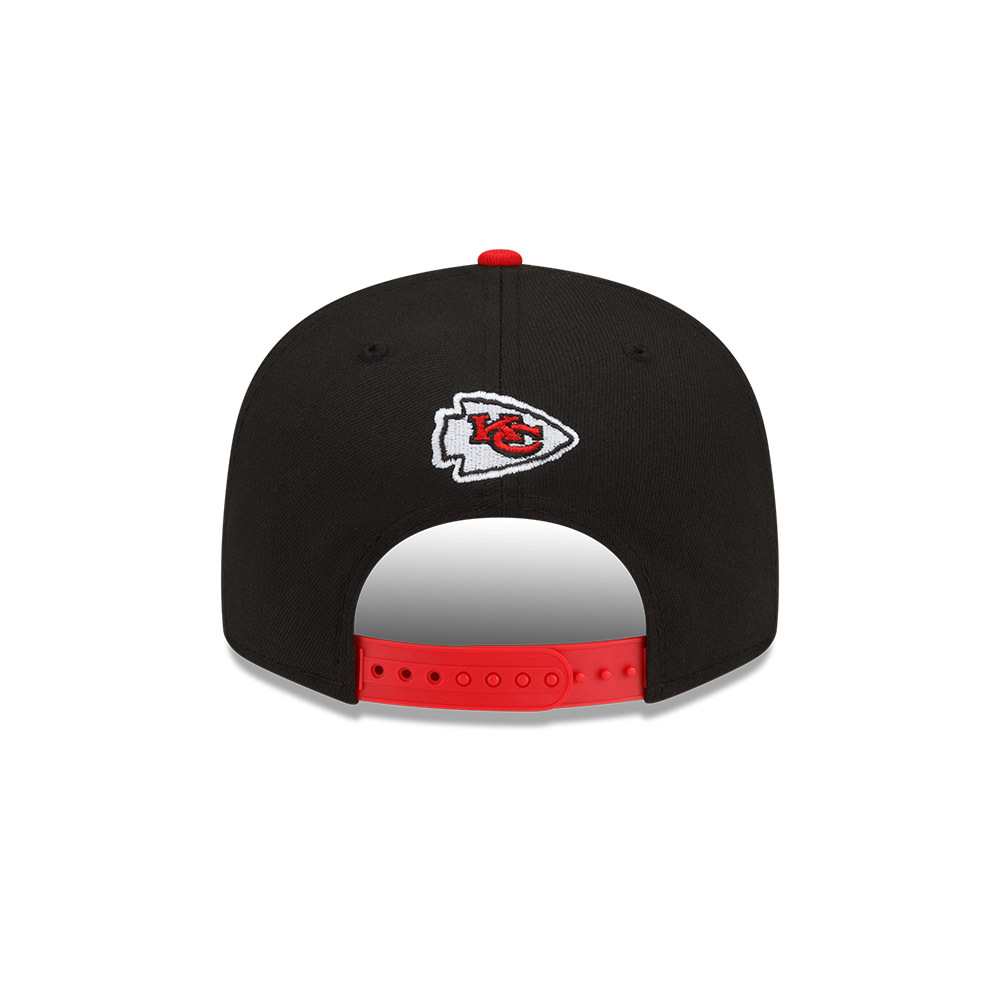 NEW ERA CAPS Kansas City Chiefs NFL Draft 9FIFTY Snapback 60232504