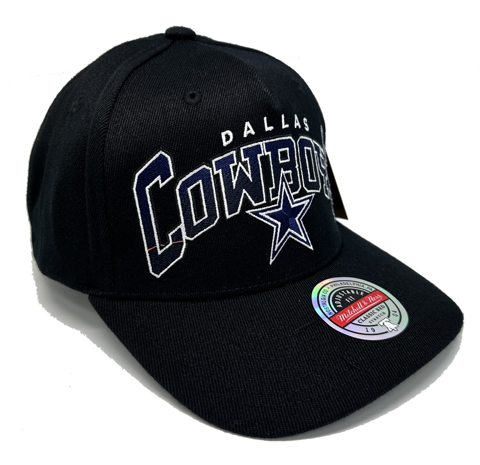 Mitchell & Ness Dallas Cowboys NFL Horizon Black OSFM MNDC21232