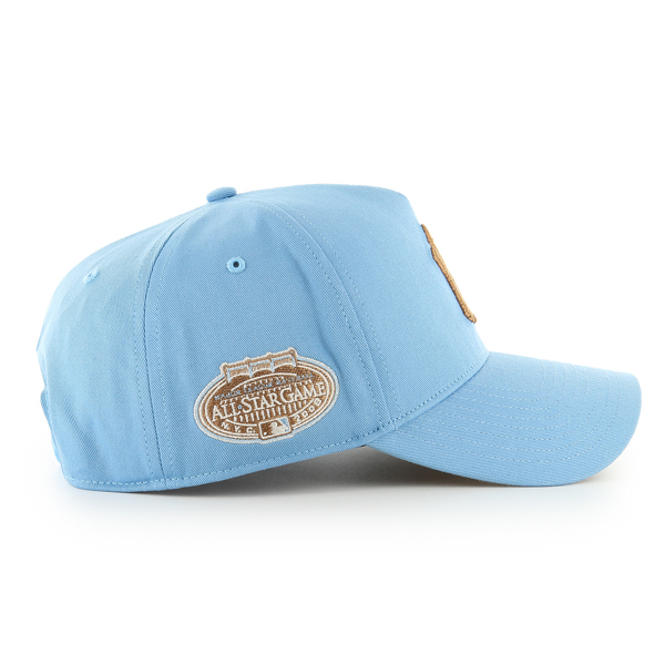 Buy the Athletics MVP Sureshot light yellow cap - Brooklyn Fizz