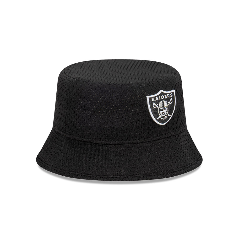 New Era Oakland Raiders Bucket Hat Black