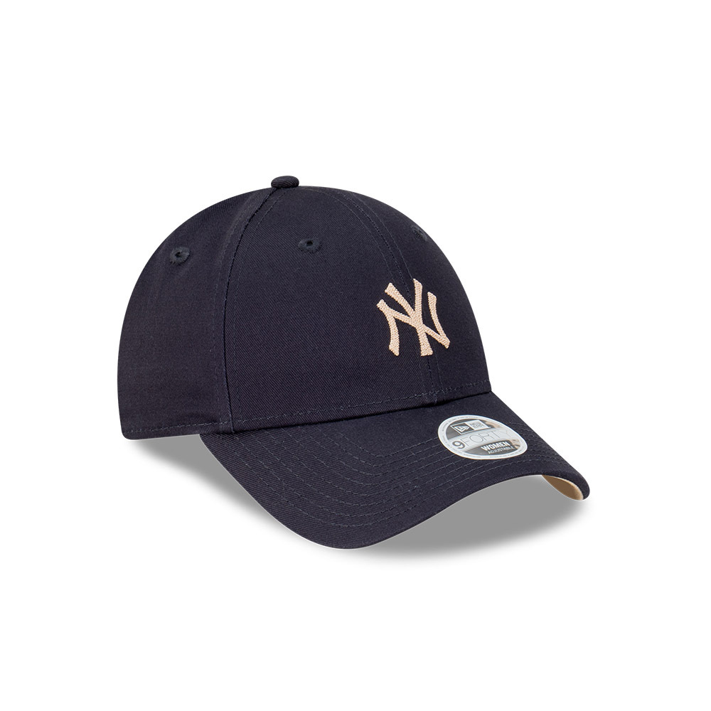 New Era New York Yankees 9Forty Oatmilk Navy w OTC OSFM