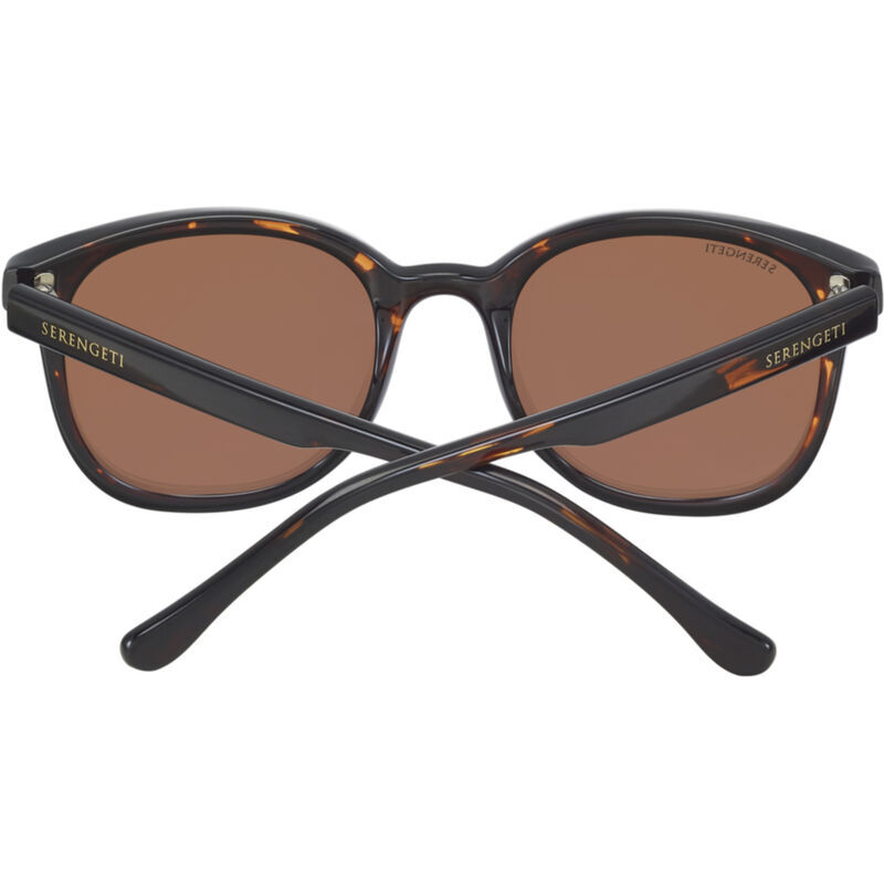 Serengeti SPELLO - 8800 Matte Espresso / Dark Brown / Chocolate Brown |  Sunglasses Unisex