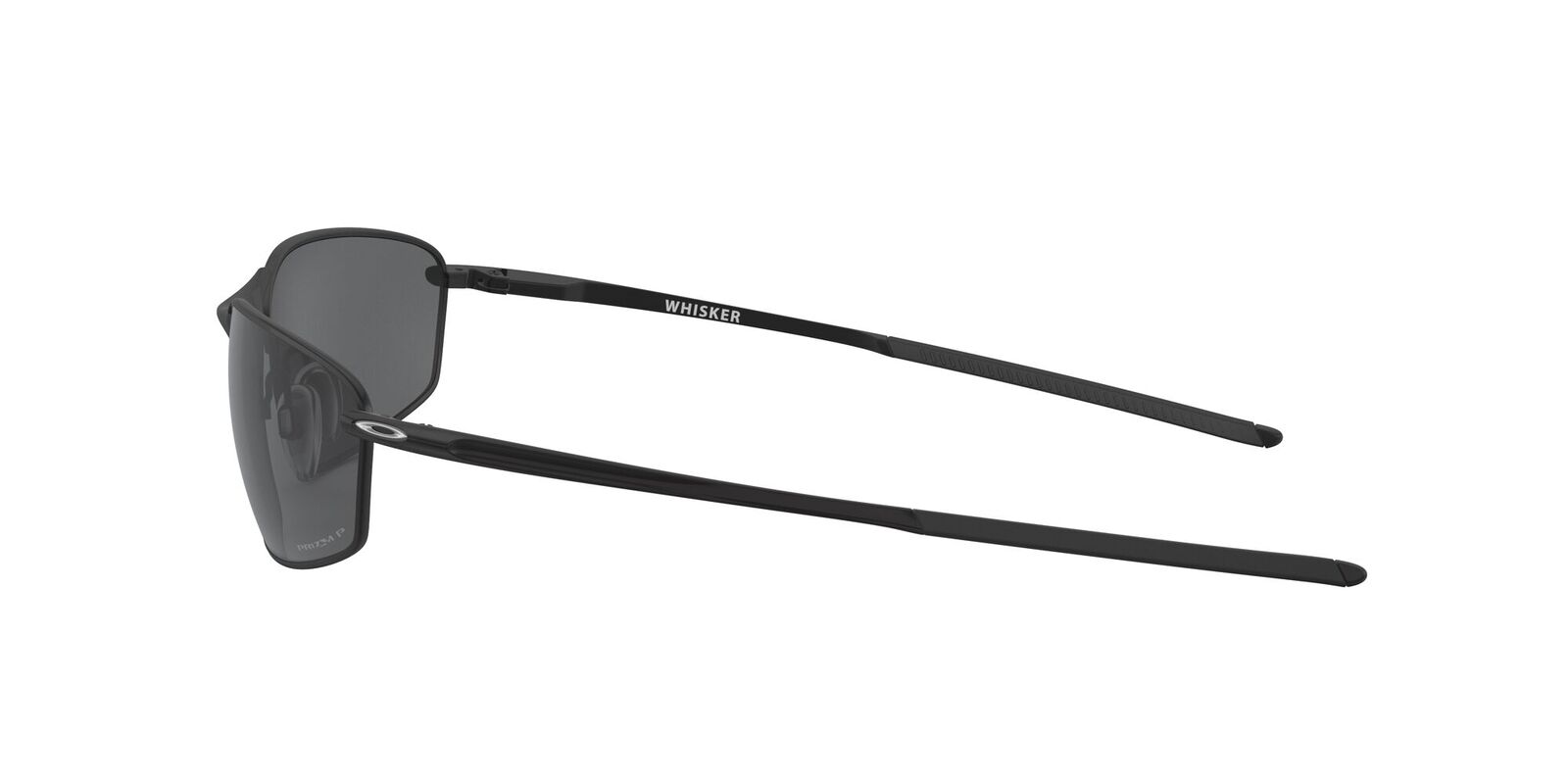 Oakley Whisker OO4141-0360 Satin Black / Prizm Black Polarised Lenses