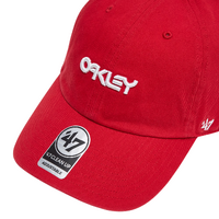 Oakley Remix Dad Hat FOS901220 465U Red Line OSFM