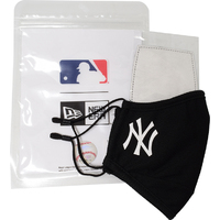 New Era Face Masks MLB New York Yankees Black