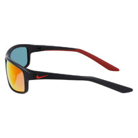 Nike Rabid 22 NKDV2153 010-62 Matte Black / Red Mirror Lenses