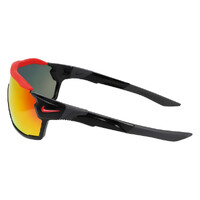 Nike Show X Rush NKDZ7370 010-58 Black / Red Mirror Lenses