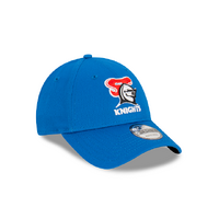 New Era Newcastle Knights 9Forty Replen Blue OSFM