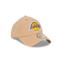 New Era Los Angeles Lakers Casual Classic Camel OTC Light Beige OSFM