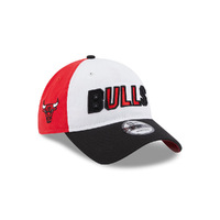 New Era Chicago Bulls 9Twenty Back Half 2023 White w Team Colours OSFM