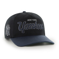 47 Brand New York Yankees Black Crosstown Basic Two Tone 47 HITCH