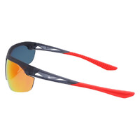 Nike Windtrack NKFV2398 021-75 Matte Dark Grey / Red Mirror Lenses