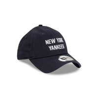 New Era New York Yankees Casual Classic Script Navy OSFM