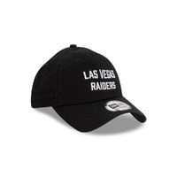 New Era Las Vegas Raiders Casual Classic Script Black OSFM