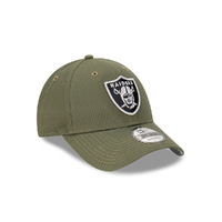 New Era Las Vegas Raiders 9Forty Olive/Grey OSFM