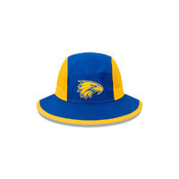 New Era West Coast Eagles Bucket Onfield Blue M/L