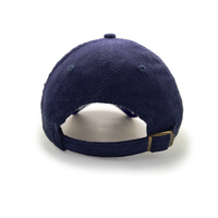 New Era Carlton Blues Casual Classic Heritage Navy OSFM