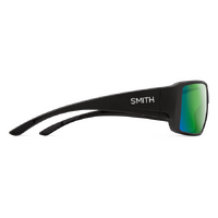 Smith Guides Choice XL/S 003 UI 63 Matte Black / Green Mirror Polarised Lenses